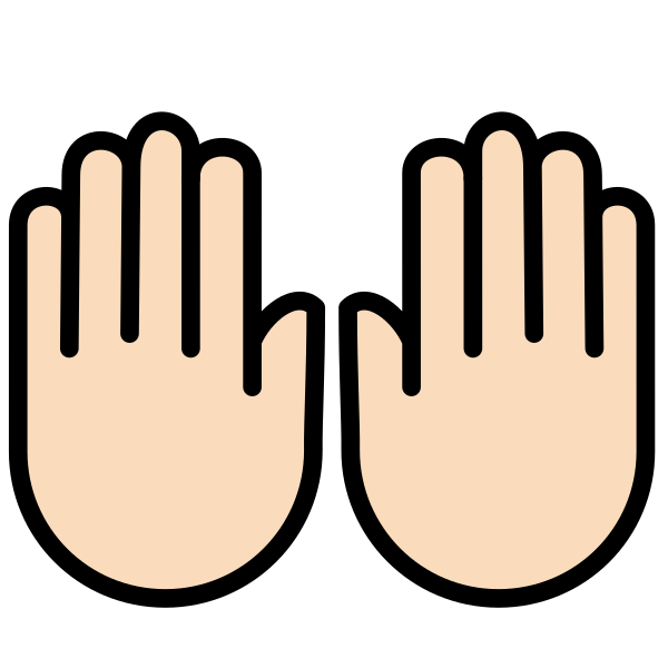 1F64C 1F3FB