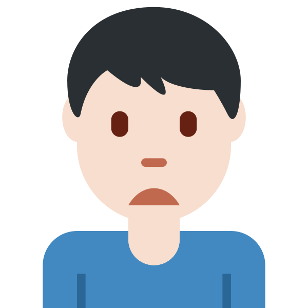 1f64d 1f3fb 200d 2642 Fe0f Vector