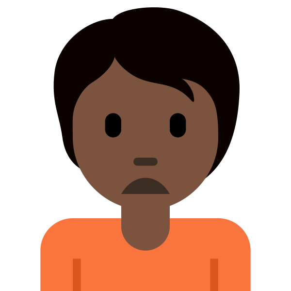 1f64d 1f3ff Vector