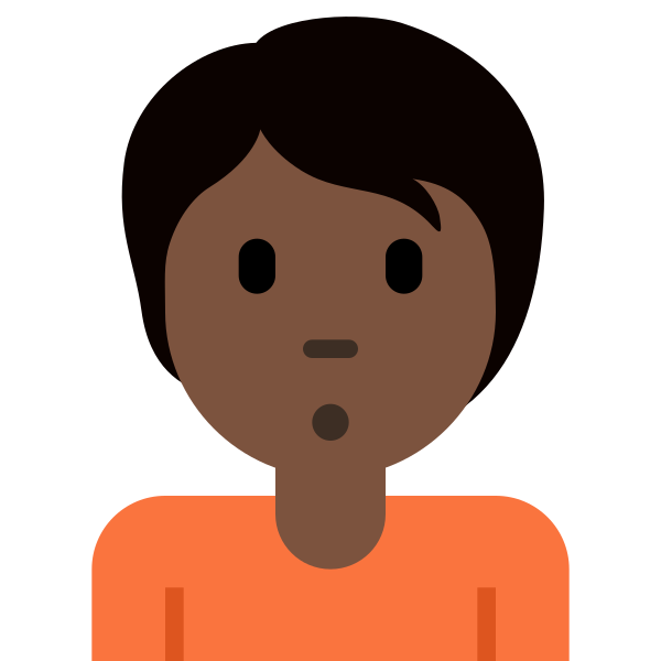 1f64e 1f3ff Vector