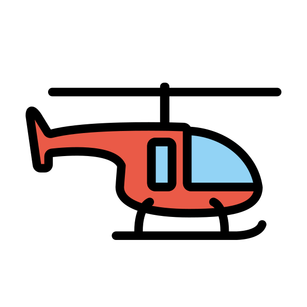 1F681 Vector