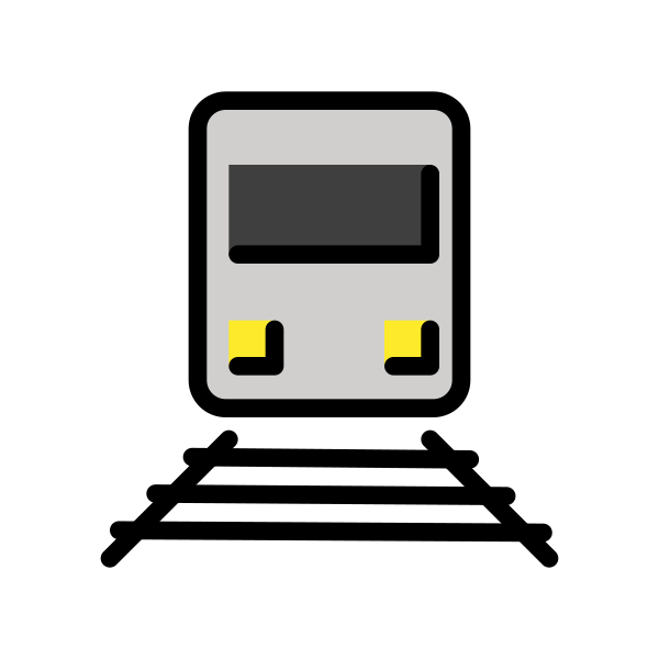 1F686 Vector