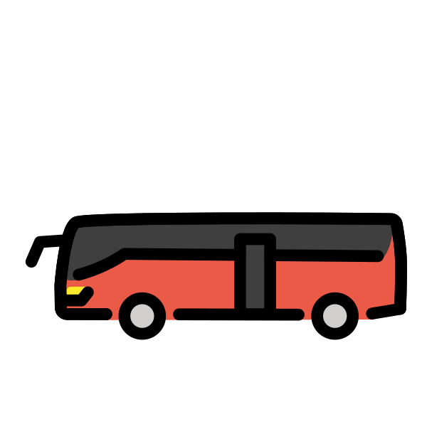 1F68C Vector