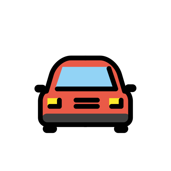 1F698 Vector
