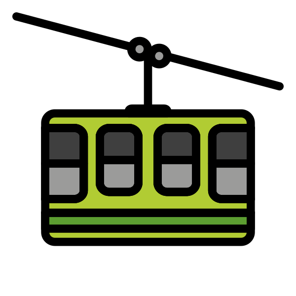 1F6A0 Vector