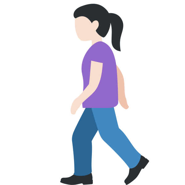 1f6b6 1f3fb 200d 2640 Fe0f Vector