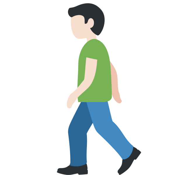 1f6b6 1f3fb 200d 2642 Fe0f Vector