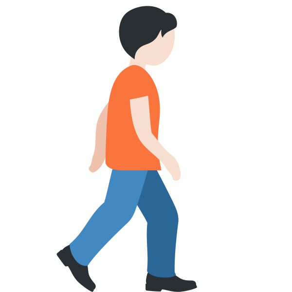 1f6b6 1f3fb 200d 27a1 Fe0f Vector