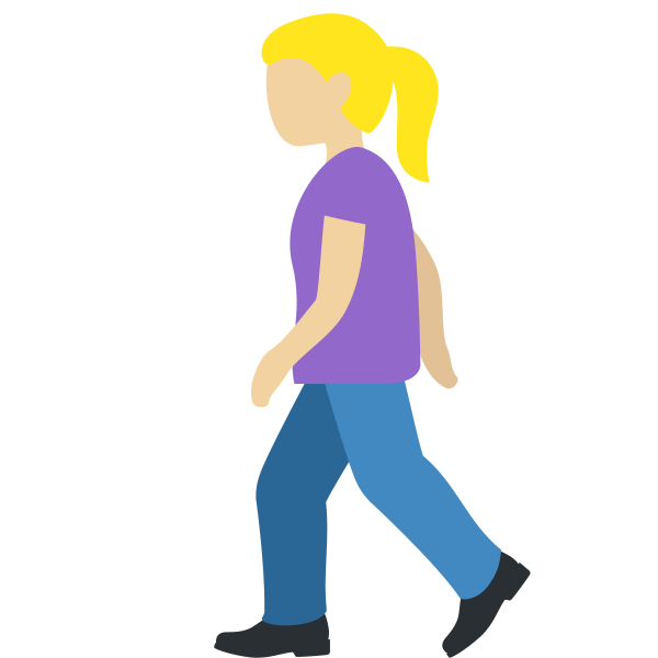 1f6b6 1f3fc 200d 2640 Fe0f Vector