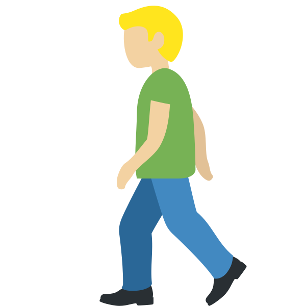 1f6b6 1f3fc 200d 2642 Fe0f Vector