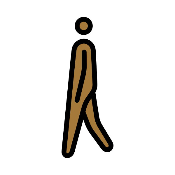 1F6B6 1F3FE 200D 2642 FE0F Vector