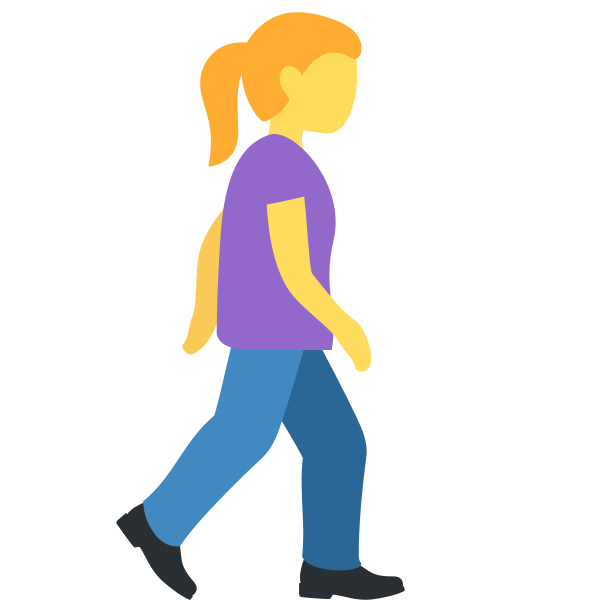 1f6b6 200d 2640 Fe0f 200d 27a1 Fe0f Vector