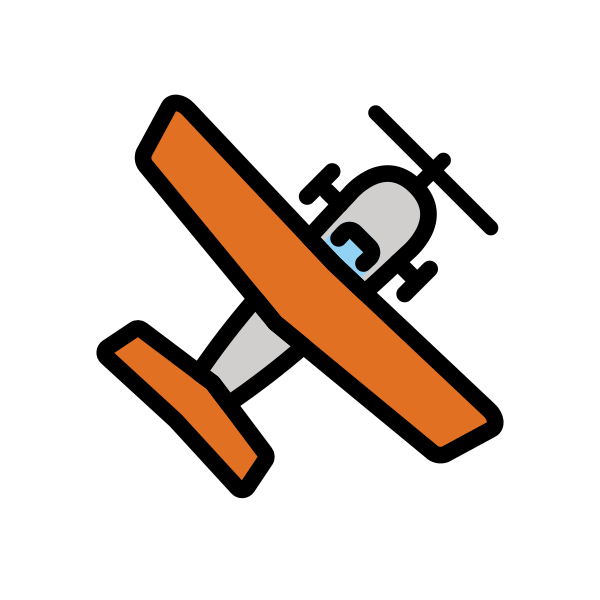 1F6E9 Vector