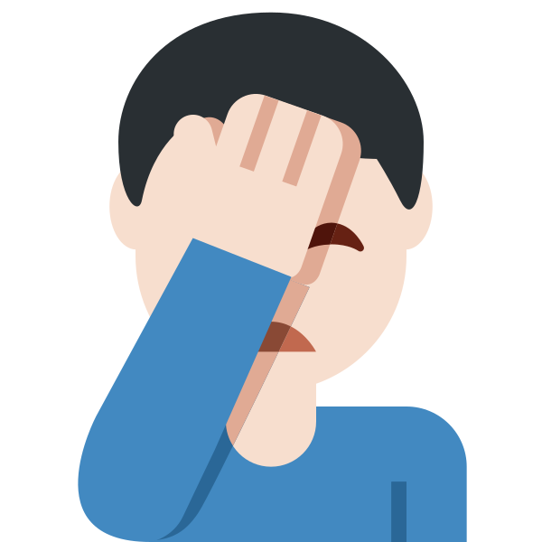 1f926 1f3fb 200d 2642 Fe0f Vector