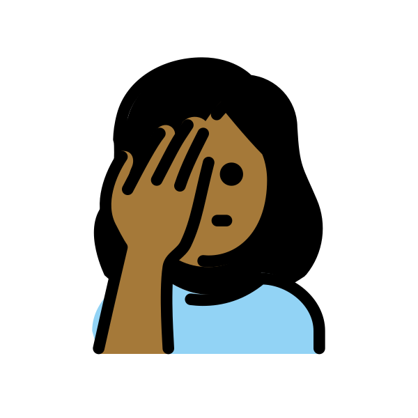 1F926 1F3FE 200D 2640 FE0F Vector