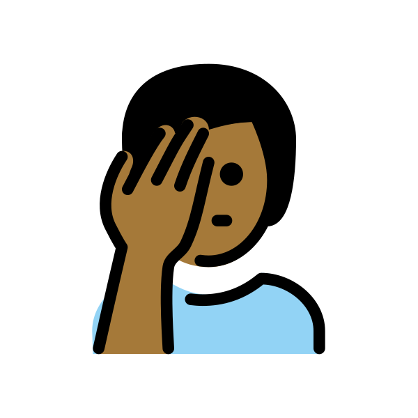 1F926 1F3FE 200D 2642 FE0F Vector