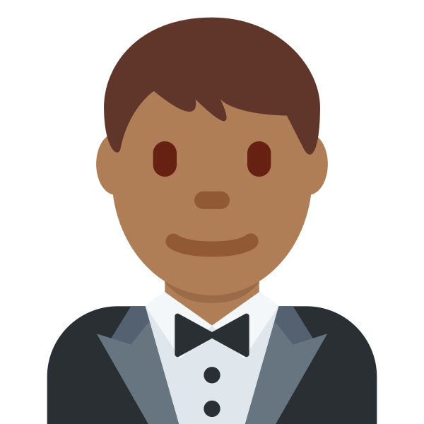 1f935 1f3fe 200d 2642 Fe0f Vector