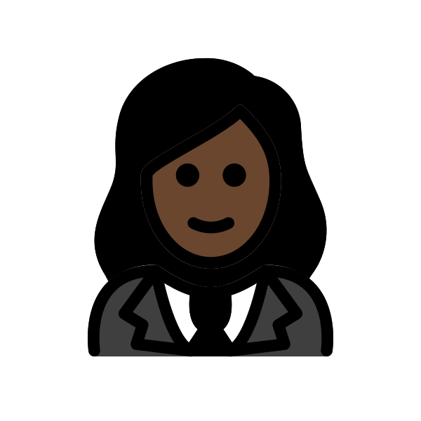 1F935 1F3FF 200D 2640 FE0F Vector