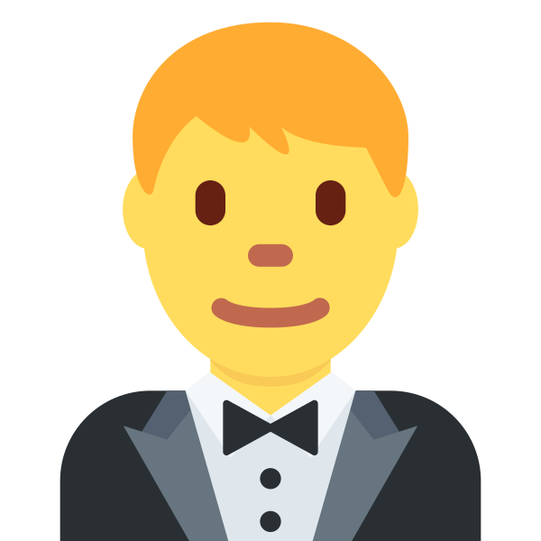 1f935 200d 2642 Fe0f Vector