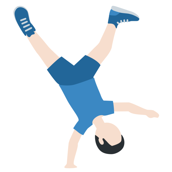 1f938 1f3fb 200d 2642 Fe0f Vector