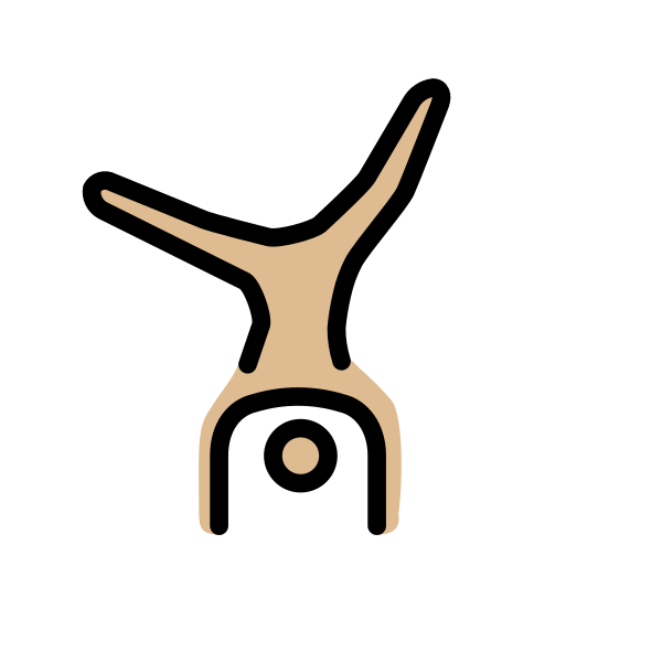 1F938 1F3FC 200D 2642 FE0F Vector