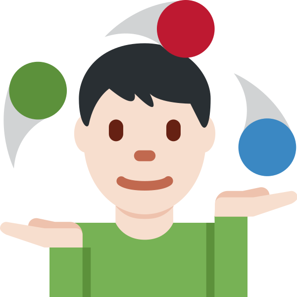 1f939 1f3fb 200d 2642 Fe0f Vector