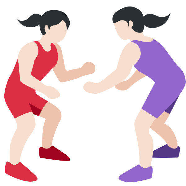 1f93c 1f3fb 200d 2640 Fe0f Vector