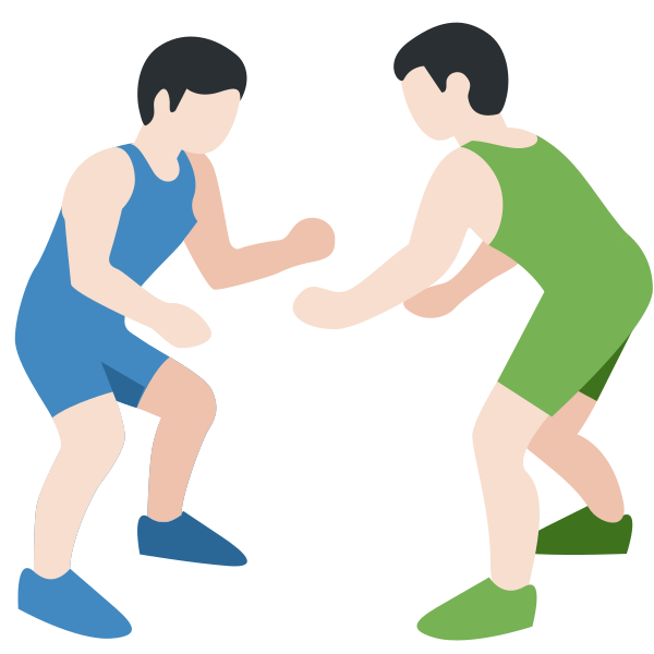 1f93c 1f3fb 200d 2642 Fe0f Vector