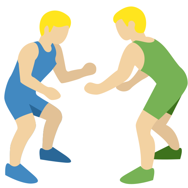 1f93c 1f3fc 200d 2642 Fe0f Vector