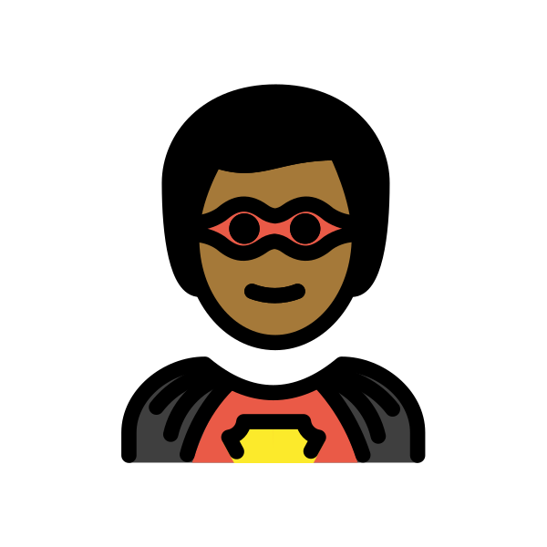1F9B8 1F3FE 200D 2642 FE0F Vector