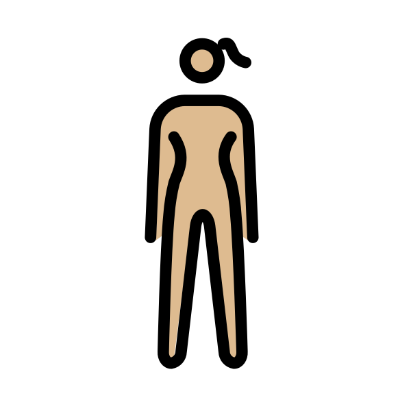 1F9CD 1F3FC 200D 2640 FE0F Vector
