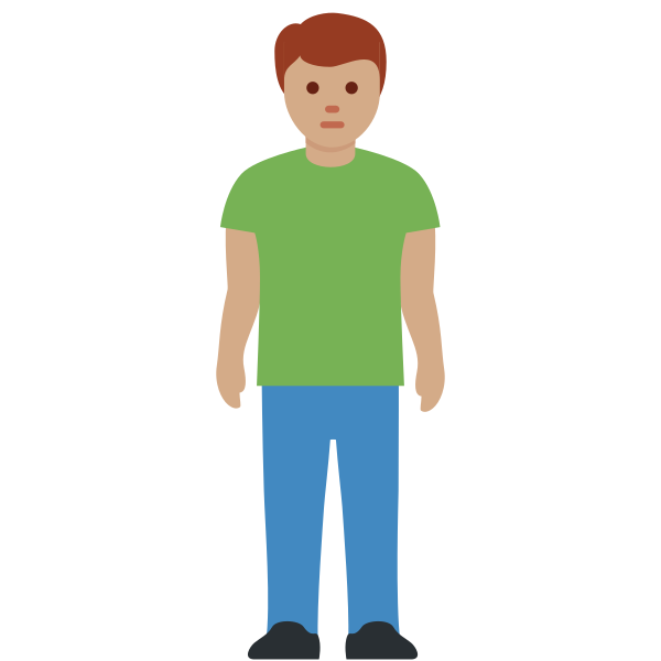1f9cd 1f3fd 200d 2642 Fe0f Vector