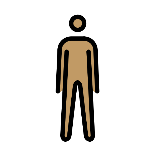1F9CD 1F3FD 200D 2642 FE0F Vector