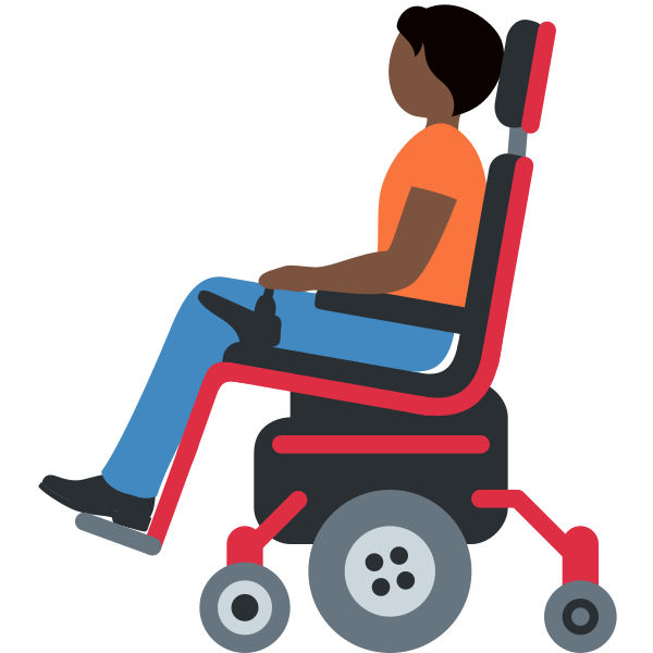 1f9d1 1f3ff 200d 1f9bc Vector
