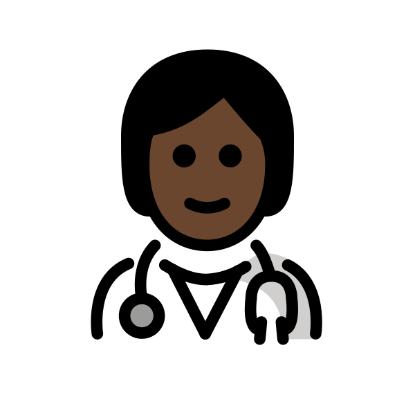 1F9D1 1F3FF 200D 2695 FE0F Vector