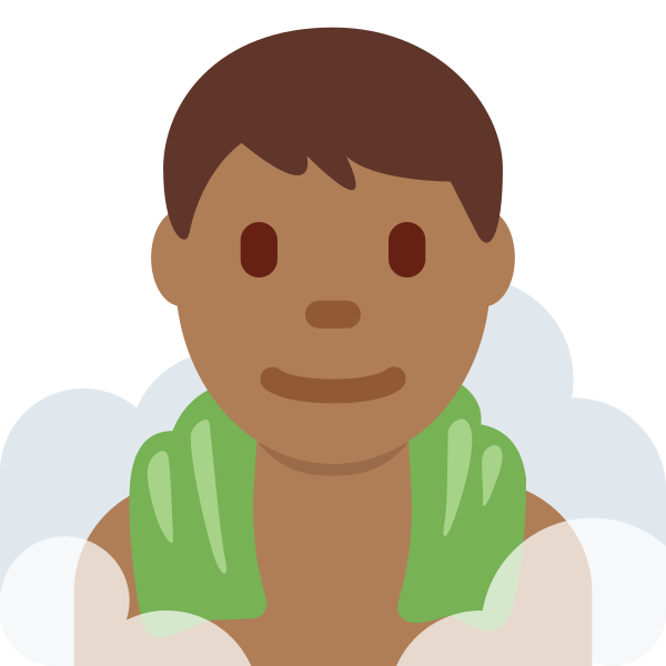 1f9d6 1f3fe 200d 2642 Fe0f Vector