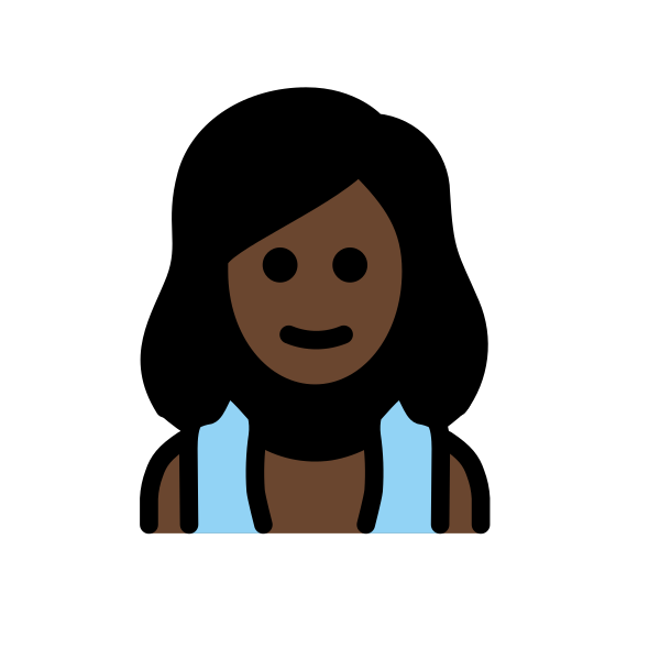 1F9D6 1F3FF 200D 2640 FE0F Vector