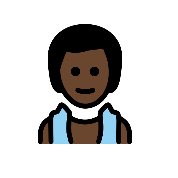 1F9D6 1F3FF 200D 2642 FE0F Vector