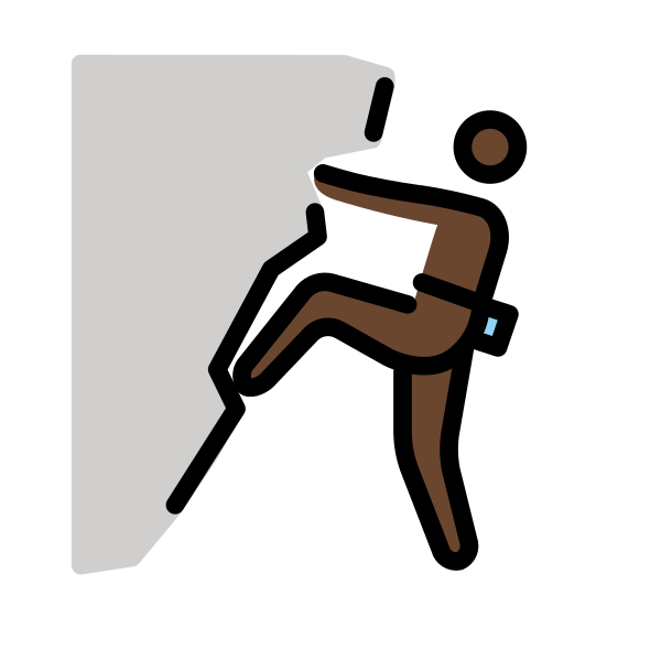 1F9D7 1F3FF 200D 2642 FE0F Vector