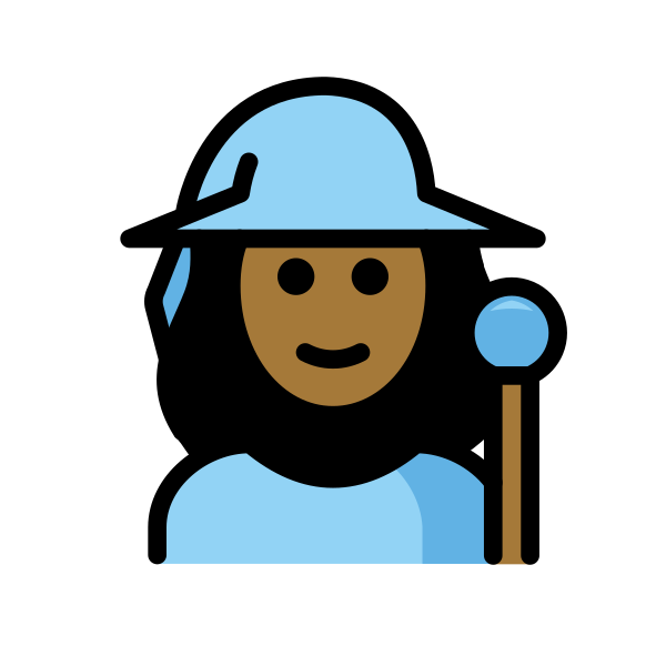 1F9D9 1F3FE 200D 2640 FE0F