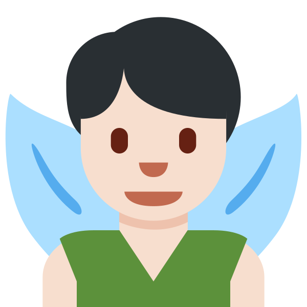 1f9da 1f3fb 200d 2642 Fe0f Vector