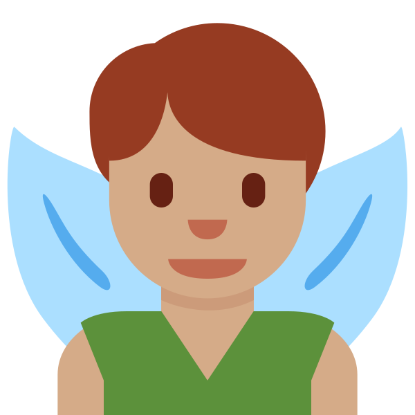 1f9da 1f3fd 200d 2642 Fe0f Vector