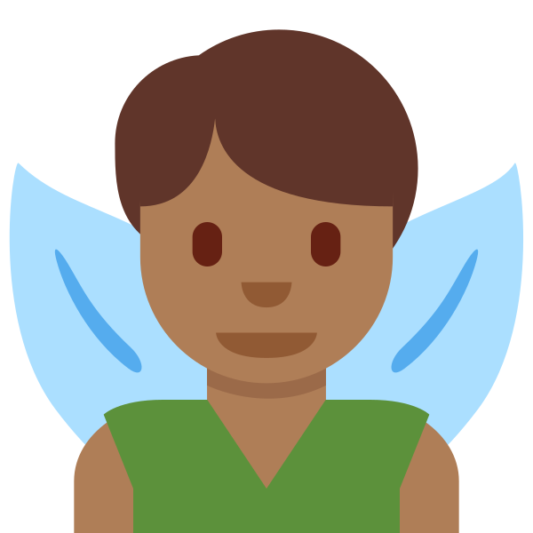 1f9da 1f3fe 200d 2642 Fe0f Vector