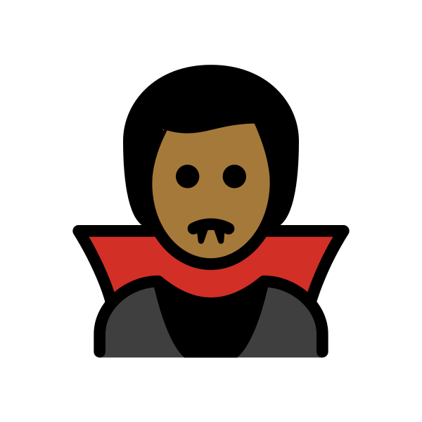 1F9DB 1F3FE 200D 2642 FE0F Vector