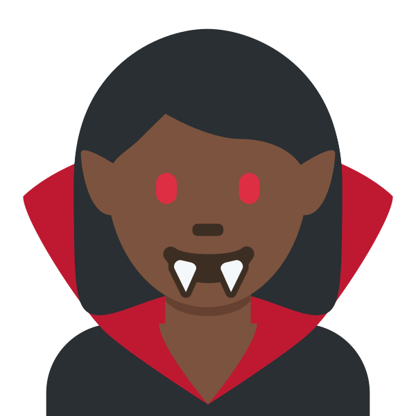 1f9db 1f3ff 200d 2640 Fe0f Vector