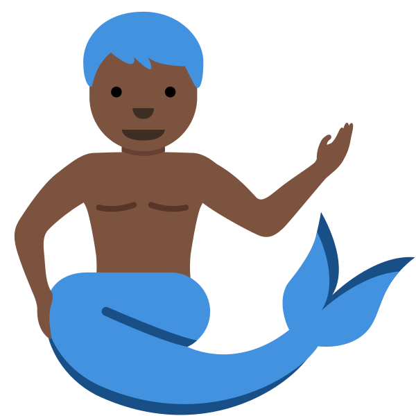 1f9dc 1f3ff 200d 2642 Fe0f Vector