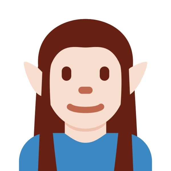 1f9dd 1f3fb 200d 2642 Fe0f Vector