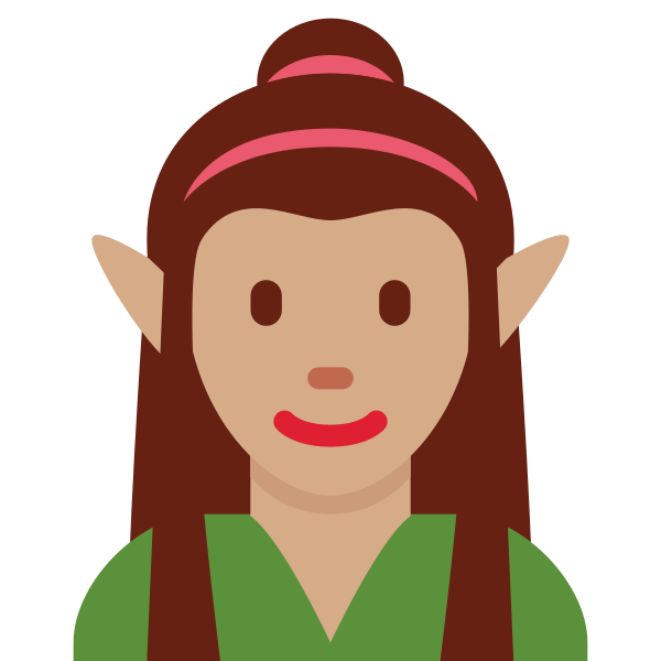 1f9dd 1f3fd 200d 2640 Fe0f Vector