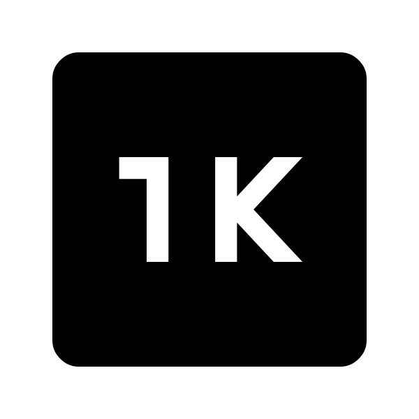 1k Fill