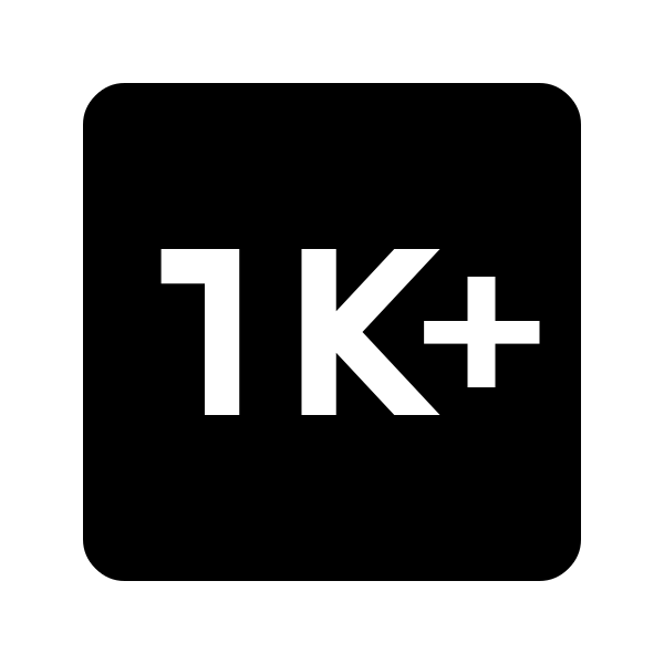 1k Plus Fill